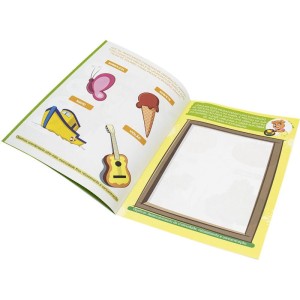 Livro Aquarela Escolinha Paleta Livr+pinc 12c-113199-57930