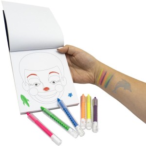 Livro Brinquedo Ilustrado Pintura Fac.menino 13x28cm 60p-115011-58432