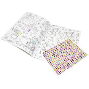 Livro Com Adesivos 750 Ades.strass Princesas 32pg-115013-72130