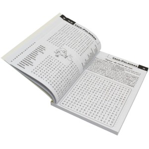 Livro De Atividades 365 Caca-palavras Scottini N.8-115022-35160