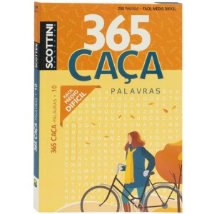 Livro De Atividades 365 Caca-palavras Scottini N10-115023-31904