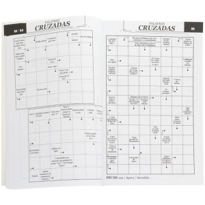 Livro De Atividades 365 Cruzadas Diretas Scott N12-115024-62391