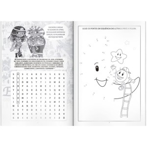 Livro Infantil Colorir 505 Ativ.cp.glitter 15x22 288p-113192-76857