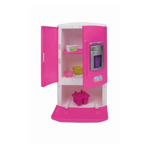 Geladeira De Brinquedo Meg Três Portas Com Luzes E Sons-8053P-17002