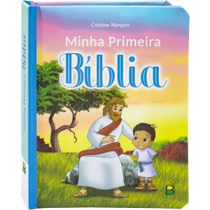 Livro Infantil Ilustrado Biblia Minha 1ª 12x15 10p Ag-115012-44665