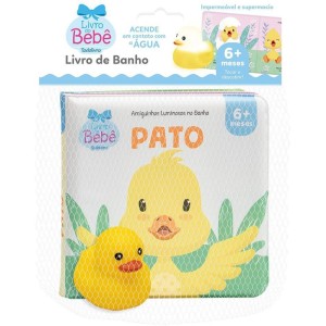 Livro Para Banho Amiguinhos Luminosos Pato-115043-39077