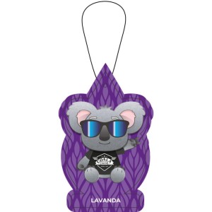 Odorizador Para Carro Coala Folhinha 10g Lavanda-106122-45489