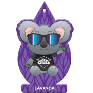 Odorizador Para Carro Coala Folhinha 10g Lavanda-106122-46181