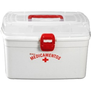 Organizador Medicamento C/ Bandeja 6,2l Bc-113501-48450