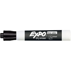 Pincel Quadro Branco Sharpie Expo Tank Preto-113249-64242