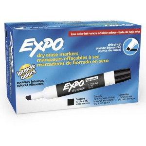 Pincel Quadro Branco Sharpie Expo Tank Preto-113249-91988