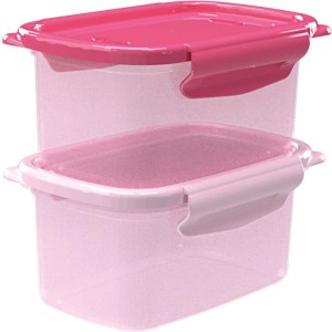 Pote Plastico Conj.2pt C/trava Degrade 460ml-112697-53812