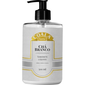 Sabonete Liquido Coala Cha Branco 500ml-106134-37819