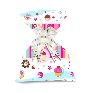 Saco De Presente Perola 219 Cupcake 20x29cm 50un.-1199100018