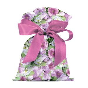 Saco De Presente Perola 371 Buque De Flores 20x29cm 50un.-1199100102