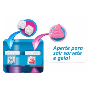 Geladeira dispenser ice cream c/ freezer lançamento 2022-7058-47677