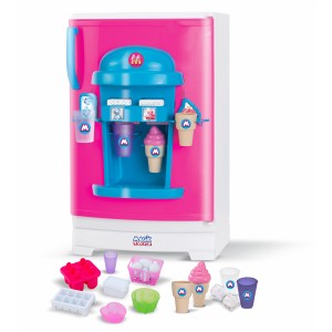 Geladeira dispenser ice cream s/ freezer lançamento 2022-7062-24095