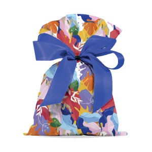 Saco De Presente Perola 605 Folhas De Outono 43x59cm 50un.-1222100038