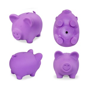 Cofre De Porquinho De Vinil Coleção Bichinhos 11,3cm-100-863-82020