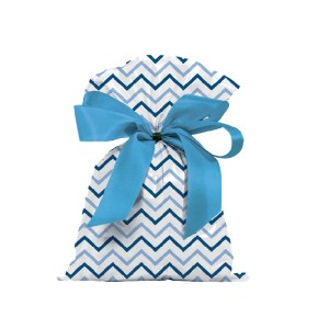 Saco De Presente Perola 610 Chevron 15x45cm 50un.-1202100003