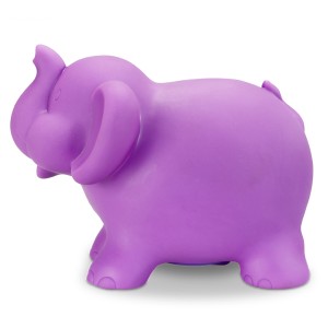 Cofre De Elefante De Vinil Coleção Bichinhos-107-74605