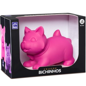 Cofre De Pet De Vinil Coleção Bichinhos-109-41036