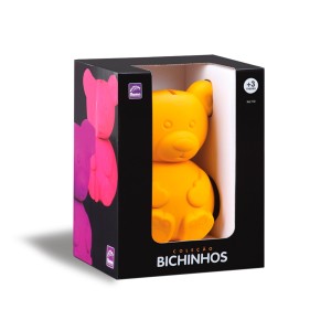 Colecao bichinhos - urso - cofrinho - ref.: 110-110-94566