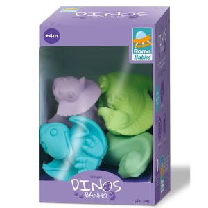 Brinquedo De Dinossauro Que Espirra água Para A Hora Do Banho-140-30657