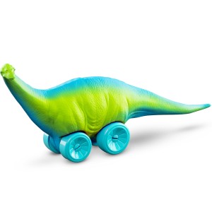 Brinquedo De Dinossauro Com Rodinha Da Coleção Dinos-145-17421