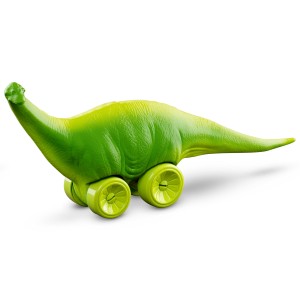 Brinquedo De Dinossauro Com Rodinha Da Coleção Dinos-145-25391