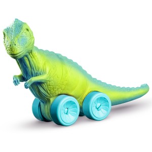 Brinquedo De Dinossauro Com Rodinha Da Coleção Dinos-145-59745
