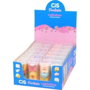 Borracha Decorada Cis Cubinhos 2modelos Tb.c/03
