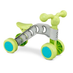 Andador Toyciclo Quadriciclo Infantil Verde