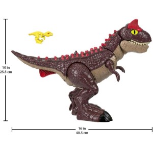 Imaginext Jw Carnotaurus Modo De Defesa-103963-24304