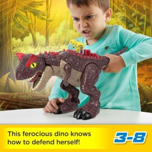 Imaginext Jw Carnotaurus Modo De Defesa-103963-49379