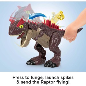 Imaginext Jw Carnotaurus Modo De Defesa-103963-54343