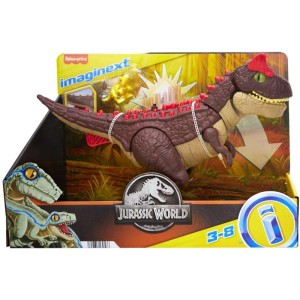 Imaginext Jw Carnotaurus Modo De Defesa-103963-64387