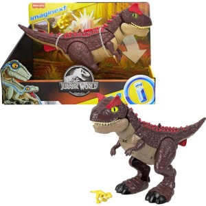 Imaginext Jw Carnotaurus Modo De Defesa-103963-82061