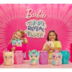 Pelucia Barbie Tie Dye Surpresa 17cm(s-112876-69773