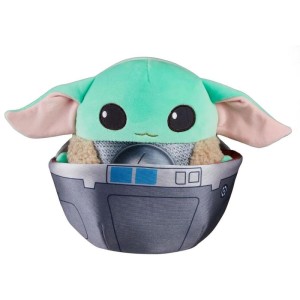 Pelucia Star Wars Grogu No Carrinh 18c-112867-24273