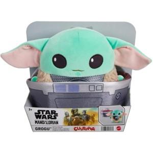 Pelucia Star Wars Grogu No Carrinh 18c-112867-44712