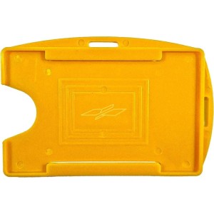 Protetor Para Cracha Rigido Amarelo 54x86mm-113452-19026