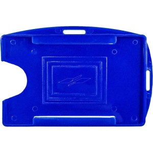 Protetor Para Cracha Rigido Azul Royal 54x86mm-113443-18981