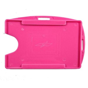 Protetor Para Cracha Rigido Rosa 54x86mm-113450-12548