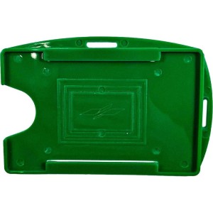 Protetor Para Cracha Rigido Verde Bandeira 54x86mm-113449-32578