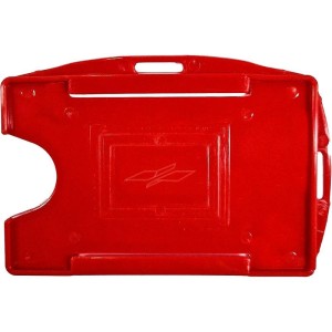 Protetor Para Cracha Rigido Vermelho 54x86mm-113446-11788