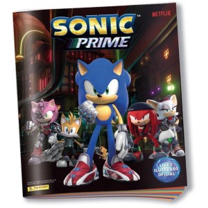 Album De Figurinhas Sonic Prime (netflix) Brochura-114066-60128