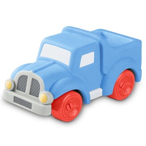 Carrinho de brinquedo colorido em vinil coleção baby máquinas-160-73381