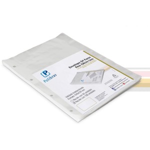 Envelope Plastico Oficio 4furos Fino 0,06mm-114418-75713