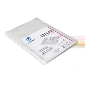 Envelope Plastico Oficio 4furos Grosso 0,15mm-114421-63716